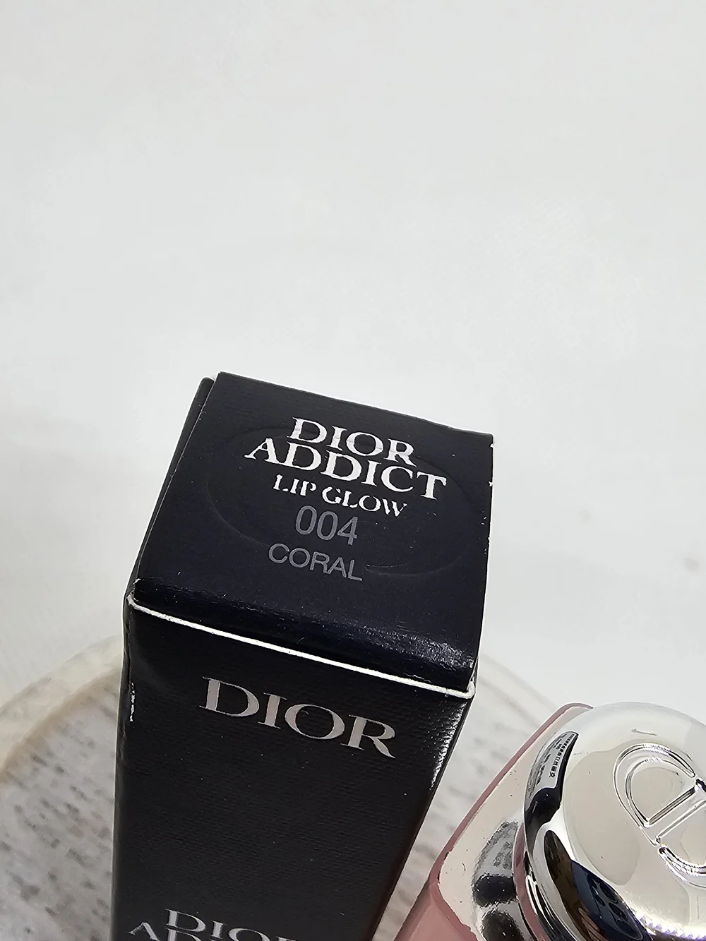 Dior glossy look
